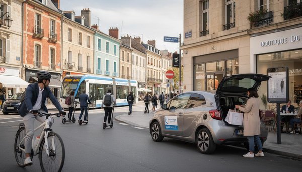 Pourquoi la location de voiture à Dijon facilite vos déplacements urbains en 2026 ?